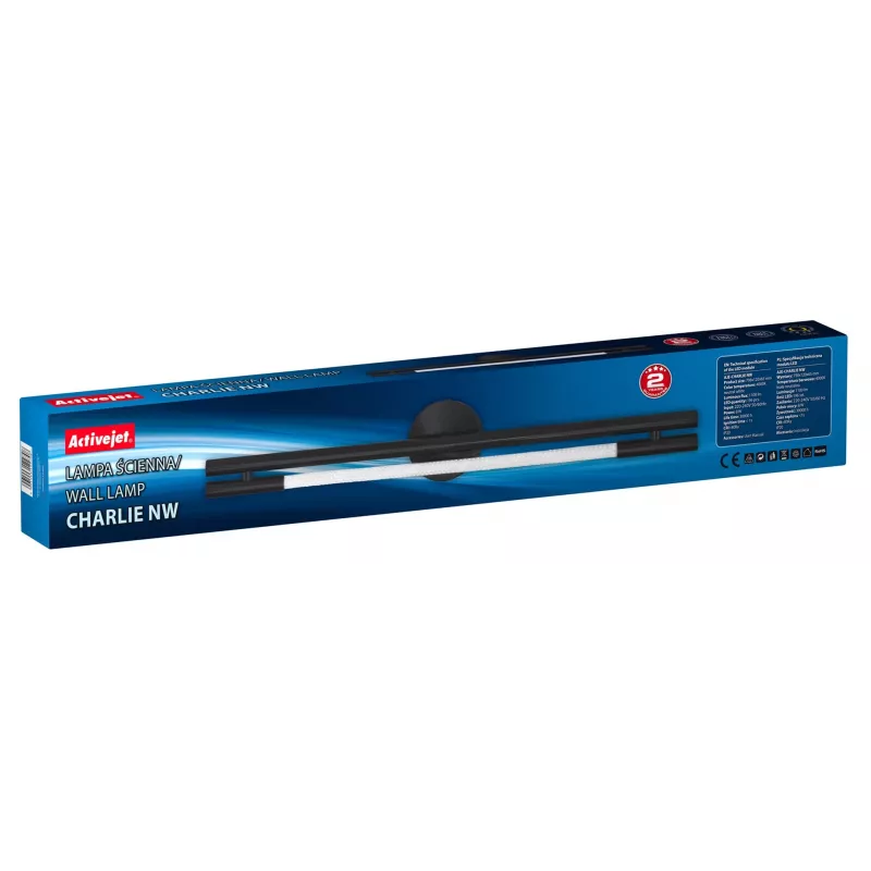 Activejet AJE-CHARLIE NW LED-Wandleuchte