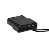 Akyga AW-12A-BR 120-mm-Gehäuselüfter, 4 rote LEDs, Molex / 3-Pin