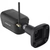 Foscam V8P Outdoor-Bullet-WLAN-Kamera, 8 MP 4K (3840x2160), Dualband-WLAN, Scheinwerfer, Sirene, Nachtsicht, Schwarz