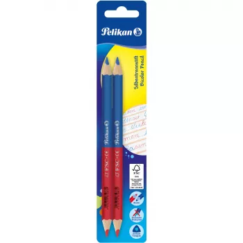 Farbstift Pelikan 811118 Blau Rot 2 Stück