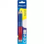 Farbstift Pelikan 811118 Blau Rot 2 Stück