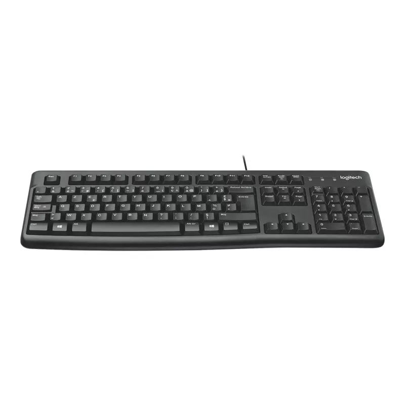 K120 Kabelgebundene Tastatur, kabelgebunden, USB, QWERTZ, schwarz