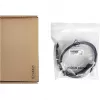 ICY DOCK MB406L-B SlimSAS 8i SFF-8654 auf SlimSAS 8i SFF-8654 Kabel, 0,5 m, Schwarz