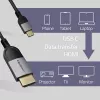 USB-C-auf-HDMI-Kabel QOLTEC 50438 — 2 m, 4K 60 Hz