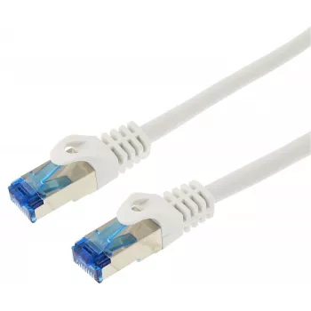 Netzwerkkabel LOGON TCR55SS150W Cat5e F/UTP (FTP) 15 m Weiß RJ-45–RJ-45