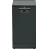 Freistehender Geschirrspüler BEKO BDFS26123AQ, 45 cm, 10 Maßgedecke, 49 dB, anthrazit