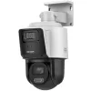 Hikvision DS-2SE3C404MWG-E/14 TandemVu Überwachungskamera, 4 MP, 2,8 mm