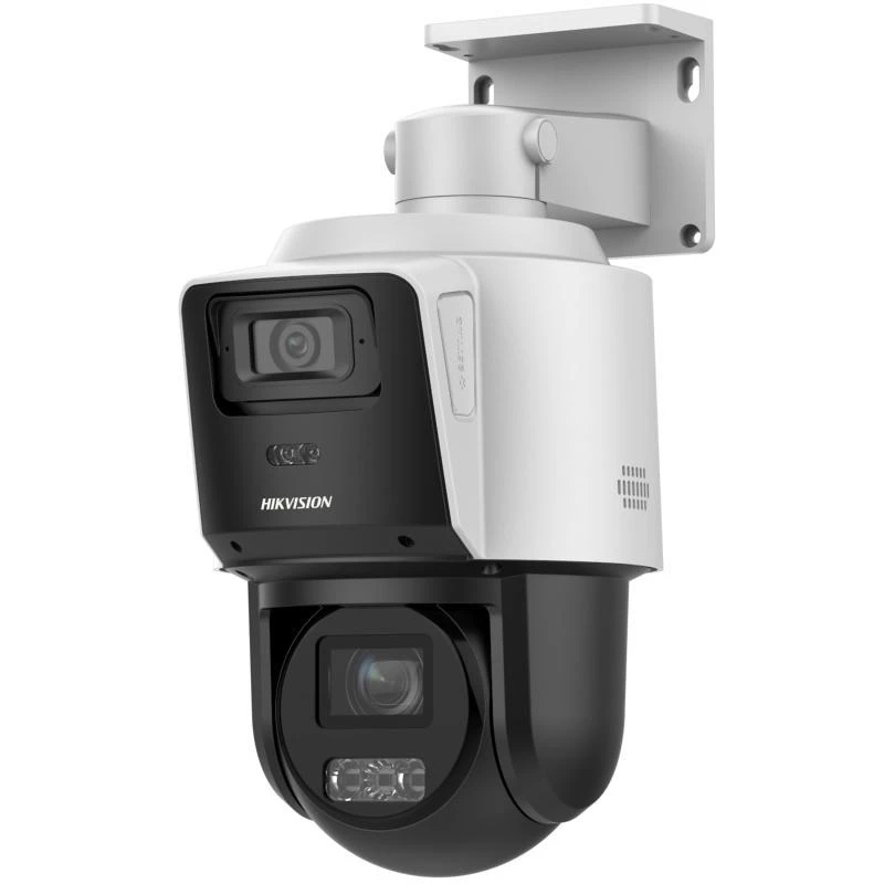 Hikvision DS-2SE3C404MWG-E/14 TandemVu Überwachungskamera, 4 MP, 2,8 mm