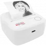 Easypix InstantFUN P1 10102 Taschendrucker für Smartphones, tintenloser Thermodruck in Schwarzweiß, Android-/iOS-App, 150 g