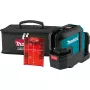 Makita SK105DZ Akku-Kreuzlinienlaser, 12 V max., ohne Akku