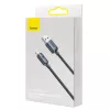 Baseus Crystal Shine Kabel USB auf Lightning, 2,4 A, 1,2 m (schwarz)