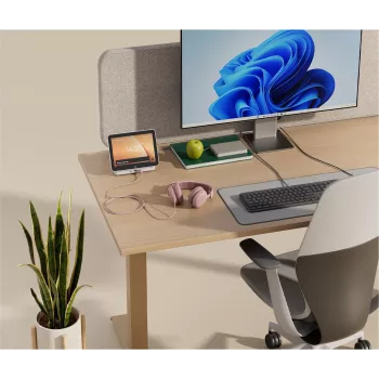 Logitech Zone Wired 2 for Business Headset - USB-C/A - Aktive Geräuschunterdrückung - Rosé (981-001616)