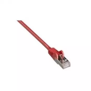 Wentronic Goobay CAT 5e Patchkabel, F/UTP, Rot, 3 m - CCA Kupfer-Mix (50153)