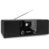 TechniSat DigitRadio 370 CD BT - Audiosystem - 2 x 5 Watt - Schwarz