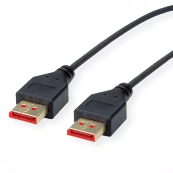 ROLINE 11.04.5960 DisplayPort-Kabel 1 m Schwarz (11.04.5960)