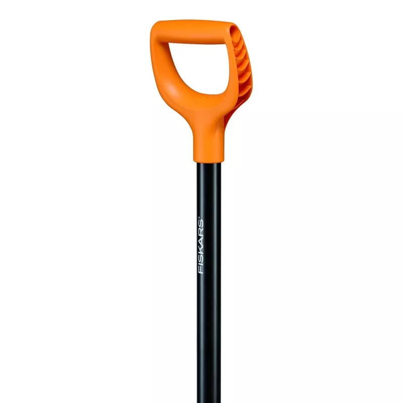 Fiskars Solid Spaten, gerade, Metall (1066717)