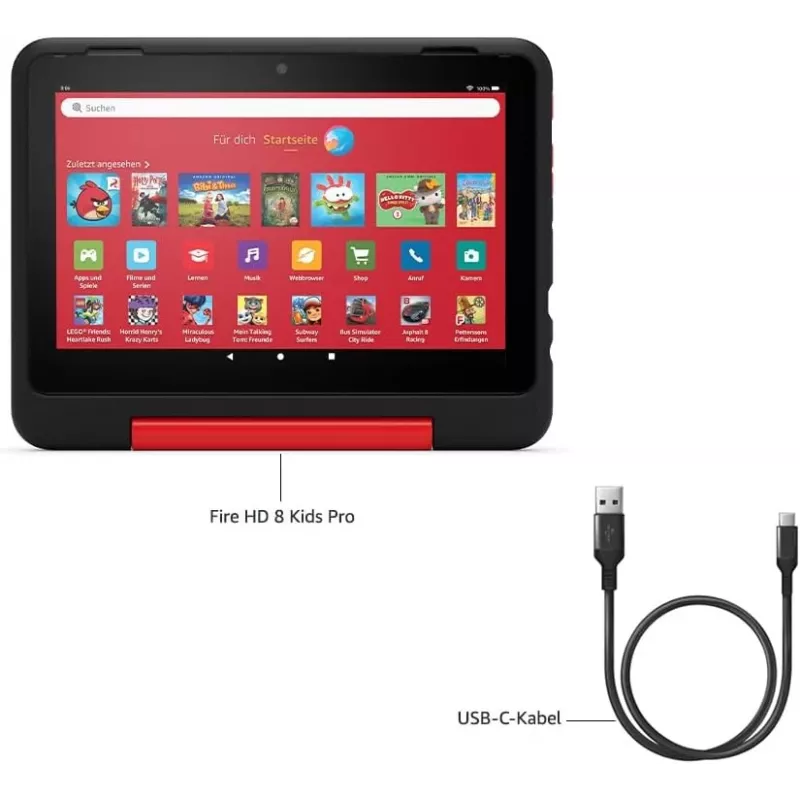 Amazon Fire HD 8 Kids Pro Tablet (2024), 32 GB, Jungle Cat