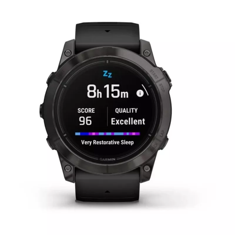 Garmin EPIX PRO g2 51mm Sapphire Carbon Gray DLC Titanium Schwarz