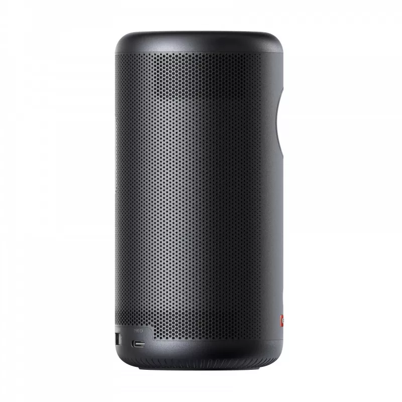 Anker Nebula Capsule 3 Laser Mini tragbarer Projektor, Full HD, 300 ANSI Lumen, Schwarz