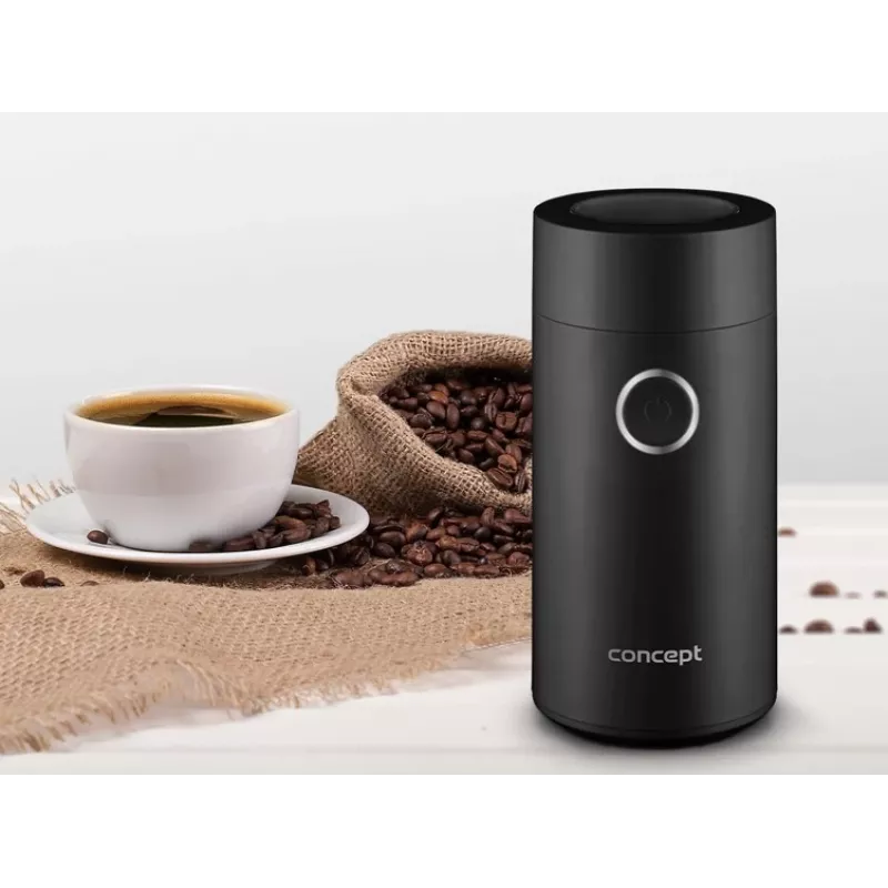 Concept KM6001 Kaffeemühle Schwarz