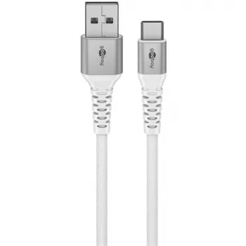 Goobay 74530 USB-Kabel Weiß