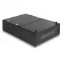 Verteilerbox DeLOCK 66235 4 Ports Metall Schwarz