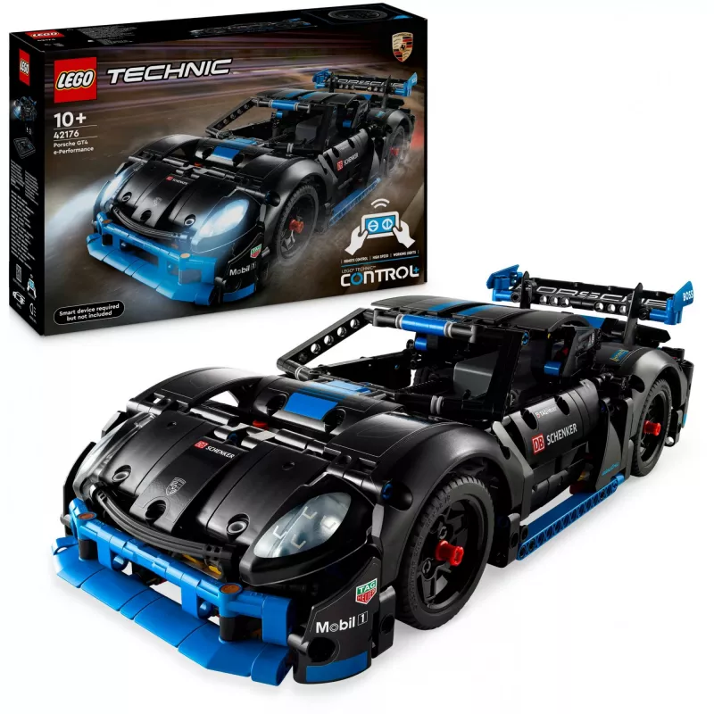 LEGO Technic 42176 Porsche GT4 e-Performance Rennwagen