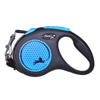 FLEXI New Neon M - Rollleine - 5 m