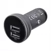 Baseus CCBX-0G mobiles Ladegerät Universal Schwarz, Grau, Zigarettenanzünder fürs Auto