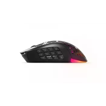 Maus SteelSeries Aerox 9 Schwarz Wired
