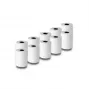 Qoltec 51896 Thermopapierrolle 57 x 20, 55 g/m², BPA-frei, 10 Stk.