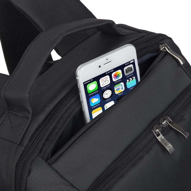 Rivacase 8262 Notebook-Tasche 39,6 cm (15.6) Rucksack-Tasche Schwarz