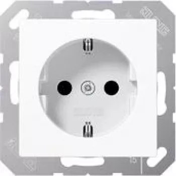 Jung A1521WW SCHUKO Steckdose (A1521WW)