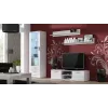 Cama TV-Ständer SOHO 140 weiß/weiß glänzend