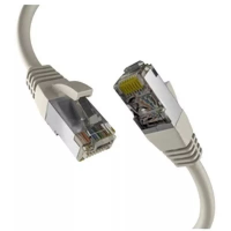 Netzwerkkabel EFB Elektronik EC020200263 RJ-45 Cat8.1 10 m Grau