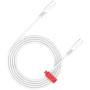 CANYON Kabel CC100SC C-C 100W 2m Weiß