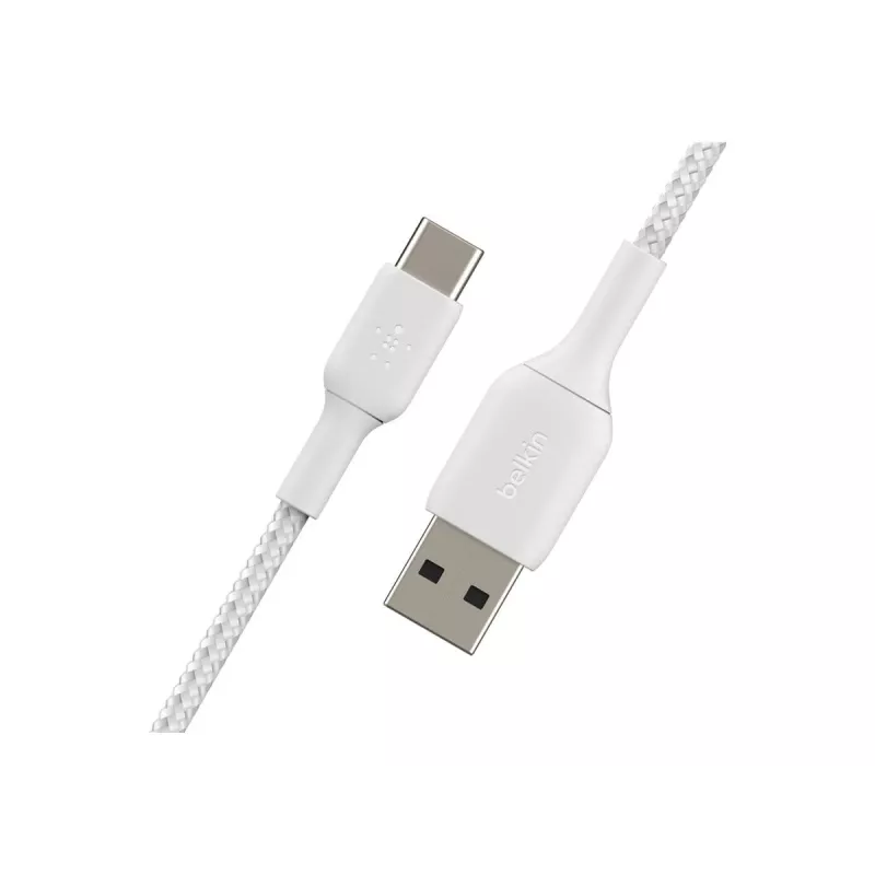 USB-Kabel Belkin CAB002BT0MWH 0,15 m USB A USB C Weiß
