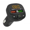 Tellur FMT-B7 Bluetooth-FM-Transmitter, Schwarz