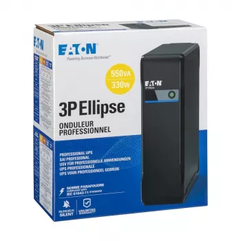 Eaton 3P Ellipse 550 USV (Unterbrechungsfreie Stromversorgung) Standby (Offline) 0,55 kVA 330 W 4 AC-Ausgänge