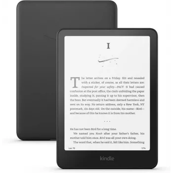 E-Book-Reader Amazon Kindle Paperwhite 7 Zoll 300 ppi 16 GB wasserdicht Schwarz, USB-C
