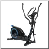 HMS Fitness H1833-i Elektromagnetischer Crosstrainer Schwarz, Blau