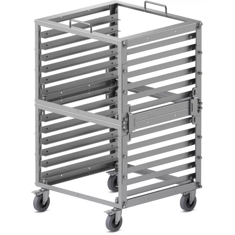 Rack Stacking Kit Ubiquiti UACC-Rack-Stacking-Kit 12U Silver