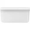 Zwilling Fresh & Save 36804-200-0 Vakuum-Frischhaltedose M, 0,9 l, Kunststoff, Grau