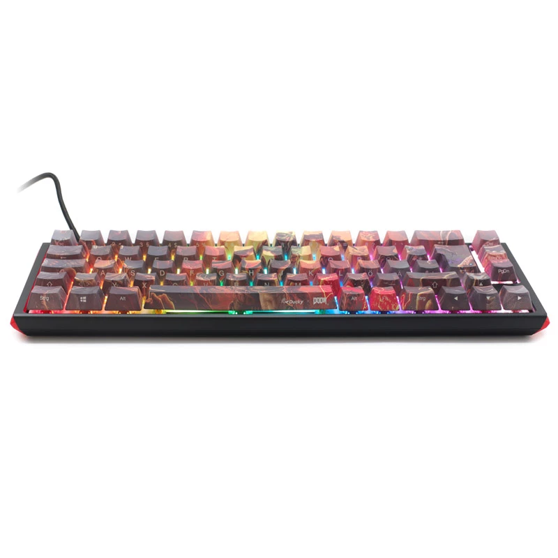 Ducky One 3 SF Doom limited Editon Tastatur Gaming USB QWERTY UK English Mehrfarbig