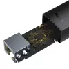 Baseus Lite Series USB auf RJ45 Netzwerkadapter, 100Mbit/s (schwarz)