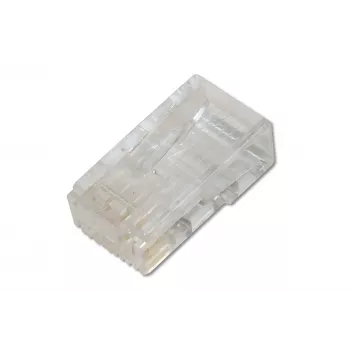 Digitus CAT 6 Modularstecker für Rundkabel, ungeschirmt, 100 Stück, DN-219602