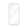 Displayschutzfolie aus gehärtetem Glas Vollabdeckung FIXED für Apple iPhone Air 2.5D Schwarz