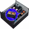 Netzteil Cooler Master X Mighty Platinum 2000W 230V, ATX 24-polig, 80 PLUS Platinum, schwarz, 12 cm Lüfter