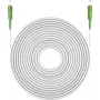 Goobay 59594 Glasfaserkabel 1 m SC/APC FTTH OS2 Weiß (59594)