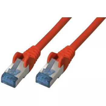 Netzwerkkabel S/CONN Cat6a 0,25 m Rot S/FTP